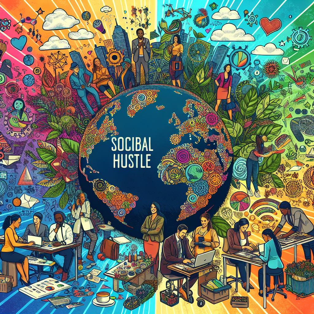 Side Hustle: Making a Difference through Entrepreneurship