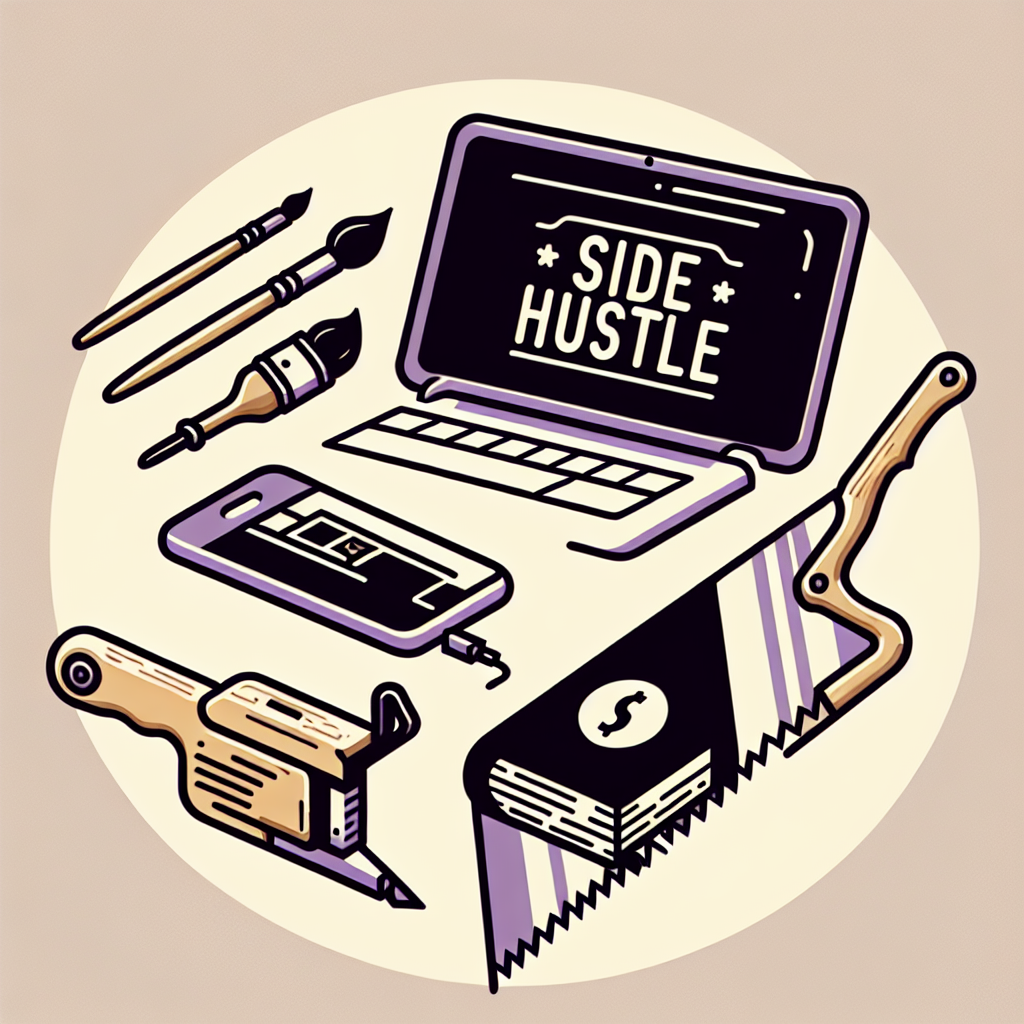 Simple and Straightforward Easy Side Hustles for Quick Money