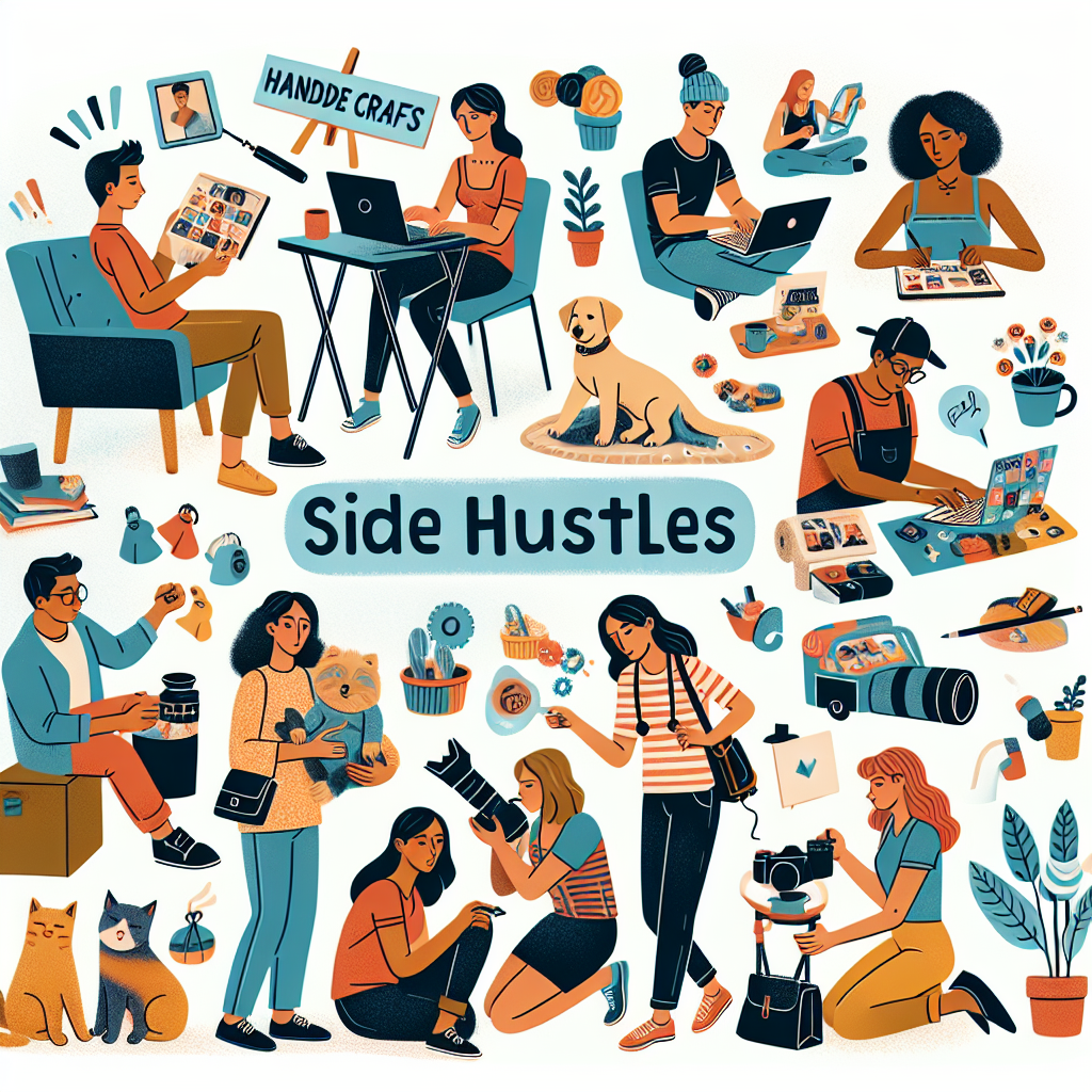 Unlock Your Financial Potential with the Best Side Hustles