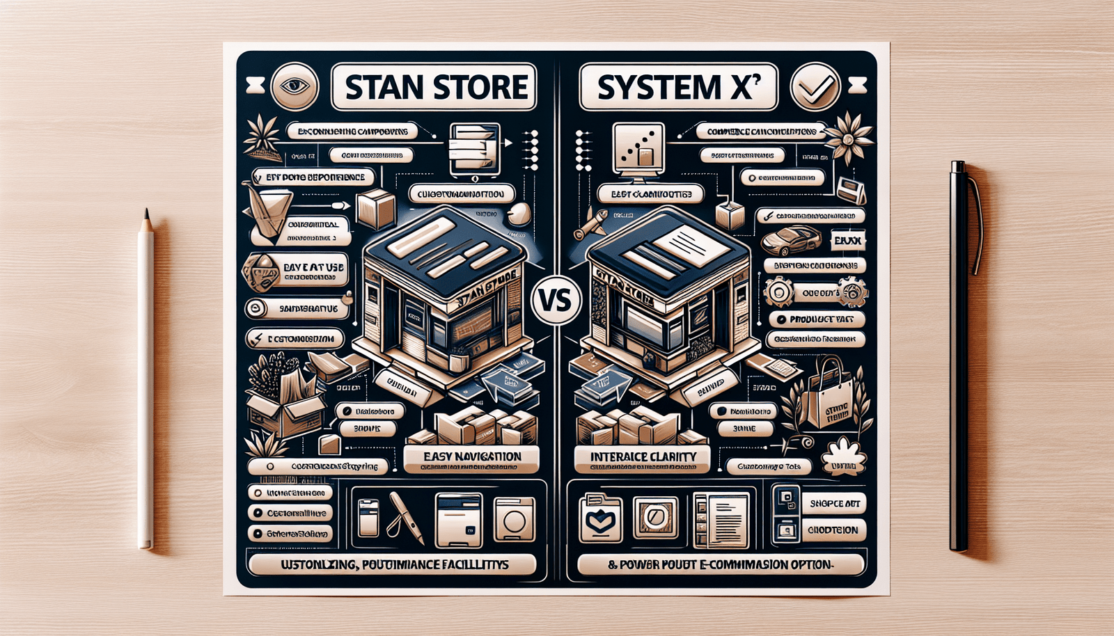 Advantages of Using Stan Store over systeme.io