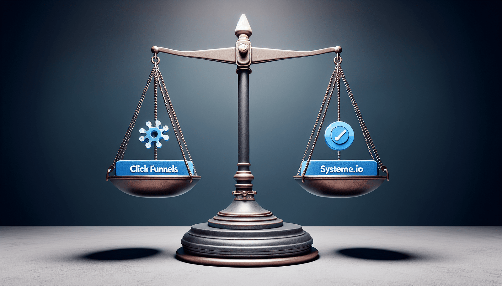 Which is better: Click Funnels or systeme.io?